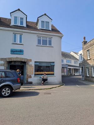  at Hugh Street Cafe in Isle Of Scilly
