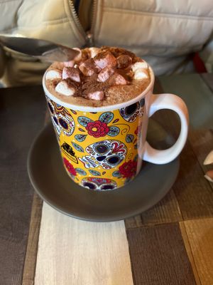 Black Forest Hot choclate  at Bandito Burrito in Windermere