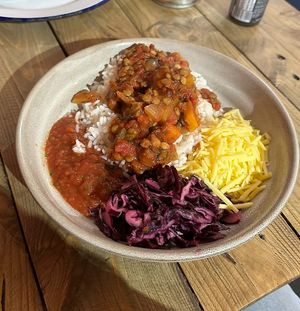 Burrito bowl   at Bandito Burrito in Windermere