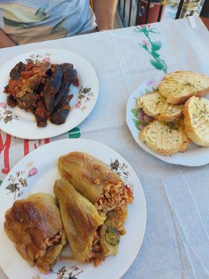  at Eni Traditional Food in Berat