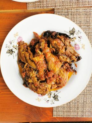  at Eni Traditional Food in Berat