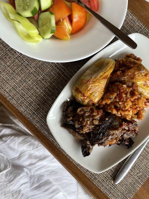   at Eni Traditional Food in Berat