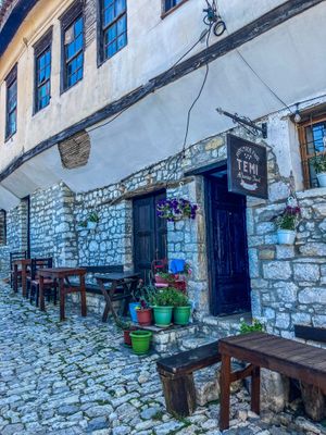   at Eni Traditional Food in Berat