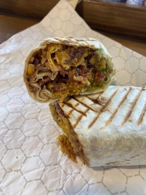 Frito burrito at The Vegan Yacht in Austin