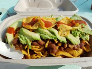 freeto pie  at The Vegan Yacht in Austin