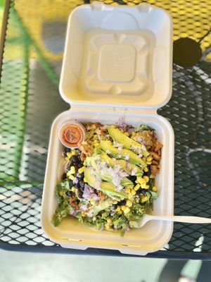   at The Vegan Yacht in Austin