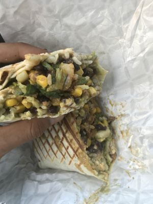 lacking sauz at The Vegan Yacht in Austin