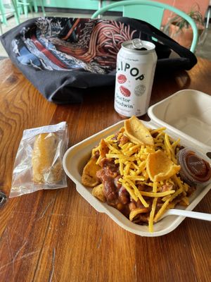   at The Vegan Yacht in Austin