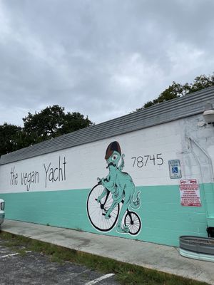   at The Vegan Yacht in Austin