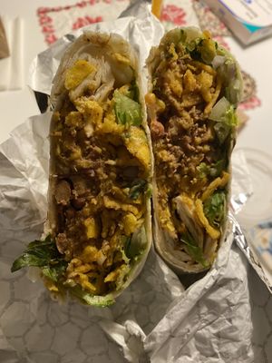 freeto burrito sumpreemo. i just wish there was a fatty sauce 🤷🏼‍♀️  at The Vegan Yacht in Austin