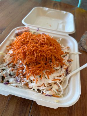 Super fresh and delicious. at The Vegan Yacht in Austin