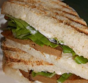 seitanwich at The Vegan Yacht in Austin