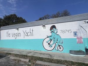   at The Vegan Yacht in Austin