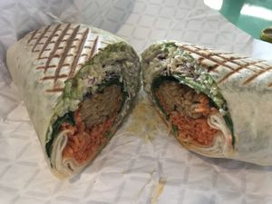   at The Vegan Yacht in Austin