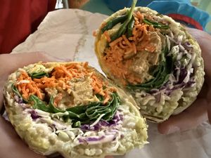   at The Vegan Yacht in Austin