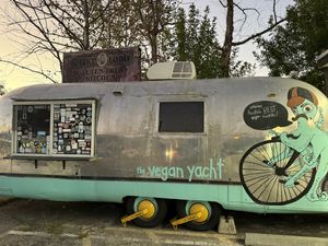   at The Vegan Yacht in Austin