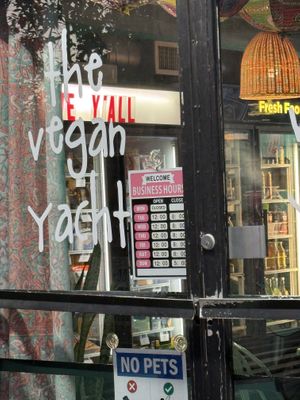   at The Vegan Yacht in Austin