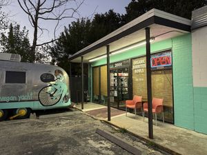   at The Vegan Yacht in Austin