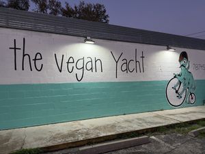   at The Vegan Yacht in Austin