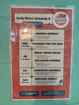 Community events  at The Vegan Yacht in Austin