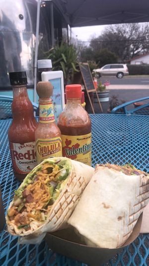 Freeto Burrito! at The Vegan Yacht in Austin