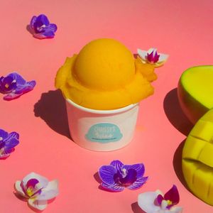 Mango at Chrissy's Icies in Austin