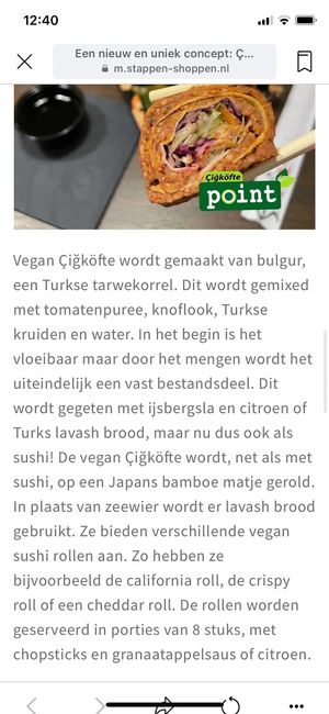 Bestel eenvoudig op onze website; 

Www.cigkoftepoint.nl

Boschstraat 109
Breda at Cigkoftepoint in Breda