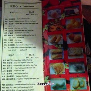 Veggie Source Restaurant - menu 9 at Veggie Source Restaurant in Hong Kong Island