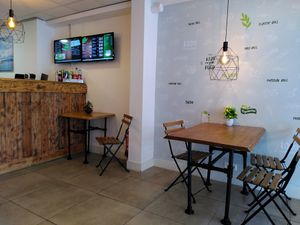 Interior at Cigkoftepoint in Tilburg