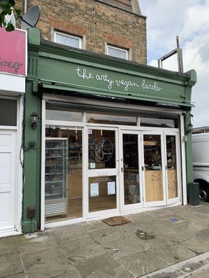 Exterior  at The 'Arty Vegan in North London
