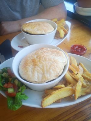 Delicious veg pie 😋 at Glenuig Inn in Glenuig