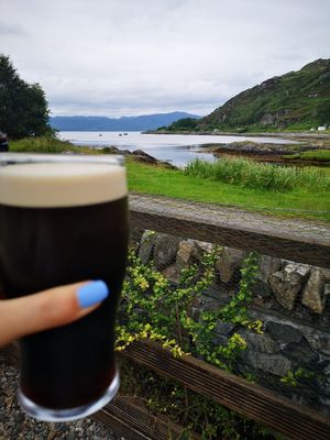  at Glenuig Inn in Glenuig