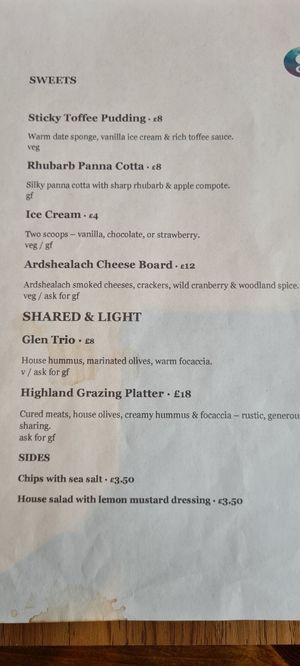  at Glenuig Inn in Glenuig