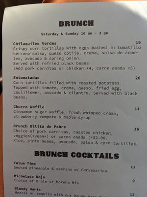 Vegan brunch option - Ollita de  Pobre at Nido's Backyard in Oakland