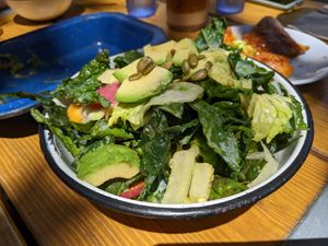 Ensalada César at Nido's Backyard in Oakland