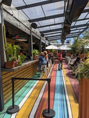  at Nido's Backyard in Oakland