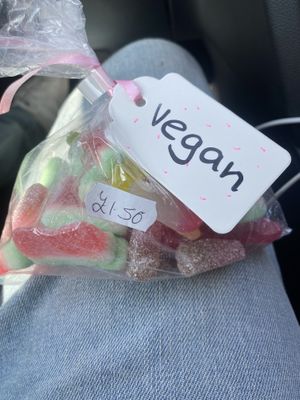 Vegan  at Mac's in Linlithgow