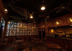 Pajaretto vista interior at Pajaretto Café in Guadalajara