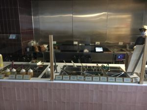 Assembly DIY counter. at Little Beet - Lenox Hill in New York City