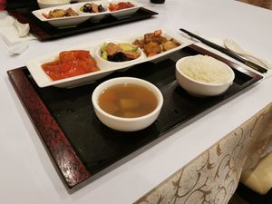 HK$60 special dinner set at Vegelink in Hong Kong Island