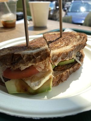 The Reuben (Vegan)  at Gaia's Urban Eatery in Charlottetown