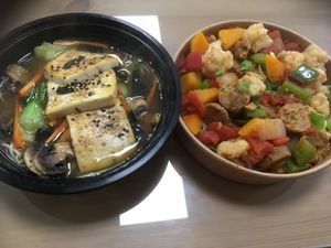 Jambalaya and ramen at Gaia's Urban Eatery in Charlottetown