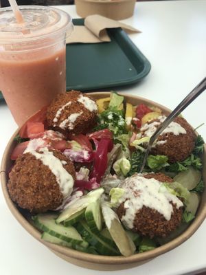   at Gaia's Urban Eatery in Charlottetown