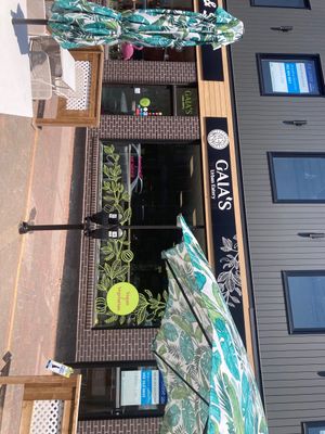   at Gaia's Urban Eatery in Charlottetown