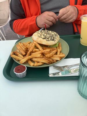   at Gaia's Urban Eatery in Charlottetown