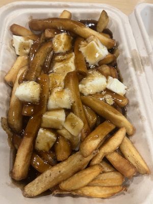 VGF poutine   at Gaia's Urban Eatery in Charlottetown