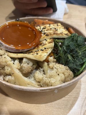 Bibimbap   at Gaia's Urban Eatery in Charlottetown
