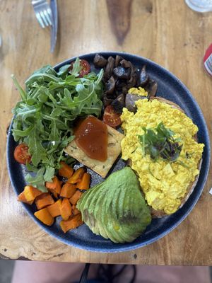   at F5 Coffee Co in Belmont