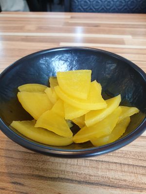 get some of these to cut the burn at Lahyanggak Maratang 라향각 마라탕 in Seoul