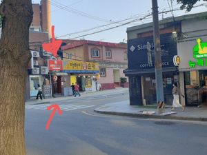 Enter here! at Lahyanggak Maratang 라향각 마라탕 in Seoul